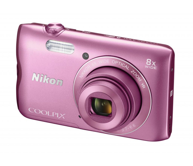 Nikon Coolpix A300 różowy - 317298 - zdjęcie 3